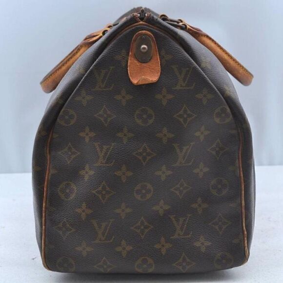 Louis Vuitton Monogram Keepall 45 Boston Bag - Picture 3 of 12